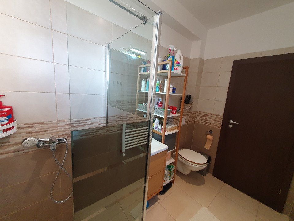 Apartament cu 3 camere, 65 mp utili, mobilat-utilat - Giroc 9, foxfort.ro