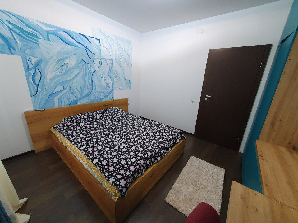 Apartament cu 3 camere, 65 mp utili, mobilat-utilat - Giroc 6, foxfort.ro