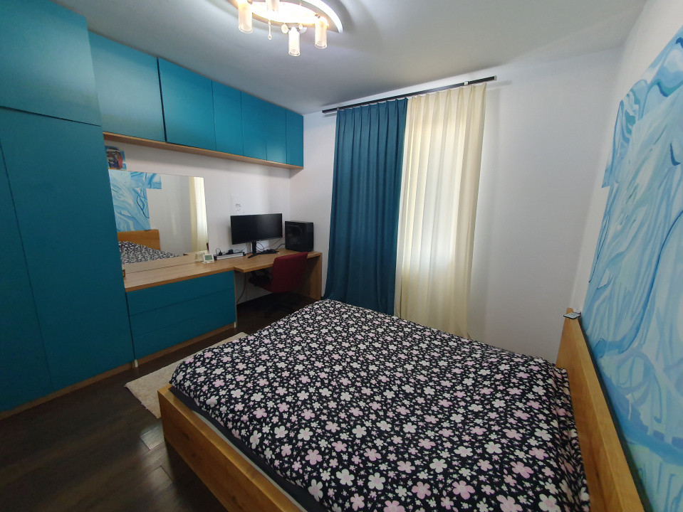 Apartament cu 3 camere, 65 mp utili, mobilat-utilat - Giroc 5, foxfort.ro