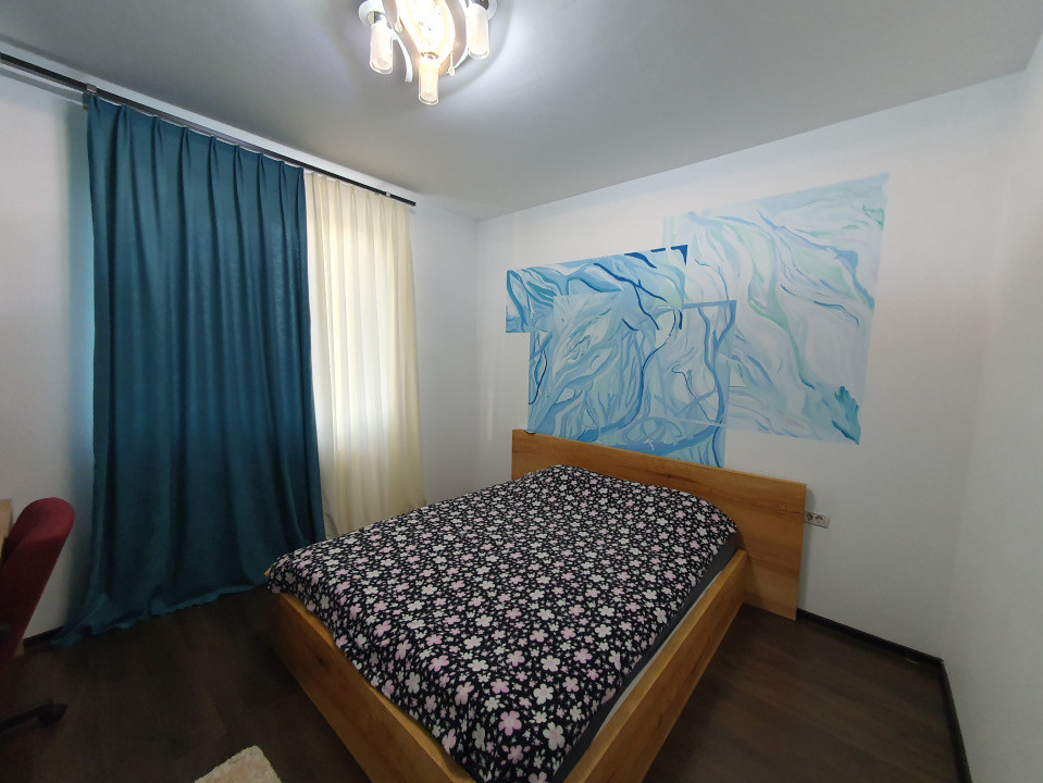 Apartament cu 3 camere, 65 mp utili, mobilat-utilat - Giroc 4, foxfort.ro