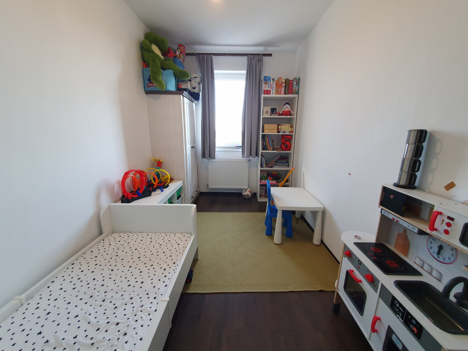 Apartament cu 3 camere, 65 mp utili, mobilat-utilat - Giroc 11, foxfort.ro