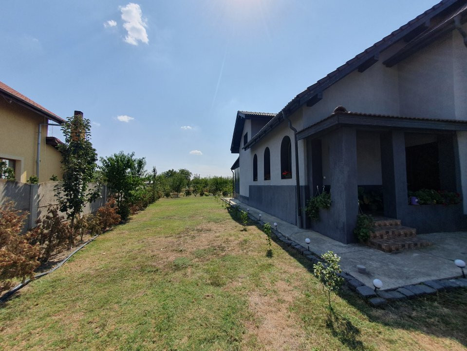 COMISION 0% Casa individuala cu 5 camere si teren de 1222 mp, Jebel 16, foxfort.ro