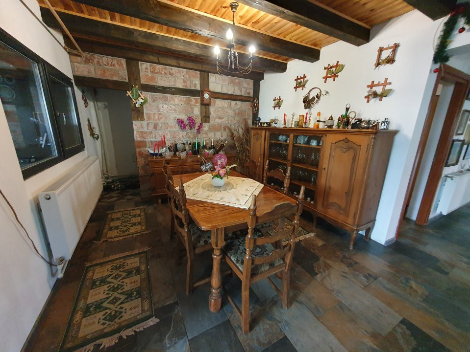 COMISION 0% Casa individuala cu 5 camere si teren de 1222 mp, Jebel 35, foxfort.ro