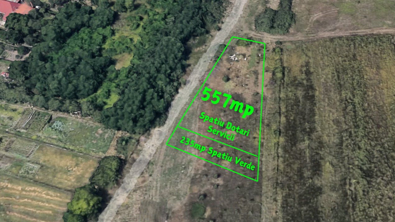 Teren intravilan de vanzare, Covaci - Utilitati in zona 3, foxfort.ro