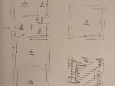 COMISION 0% Apartament cu 2 camere, 66 mp, etaj 1, zona Kandia imagine mica 19, foxfort.ro
