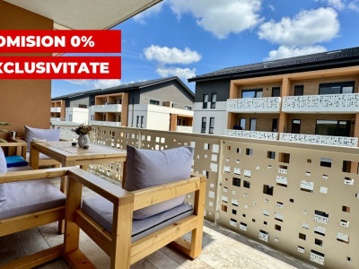 COMISION 0% Apartament cu 2 camere, 2 bai si 2 locuri de parcare - Giroc