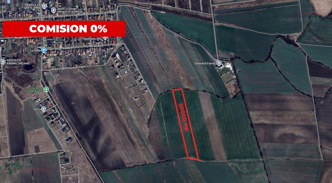 Teren extravilan, zona Cartierul Primaverii - Comision 0% 1, foxfort.ro