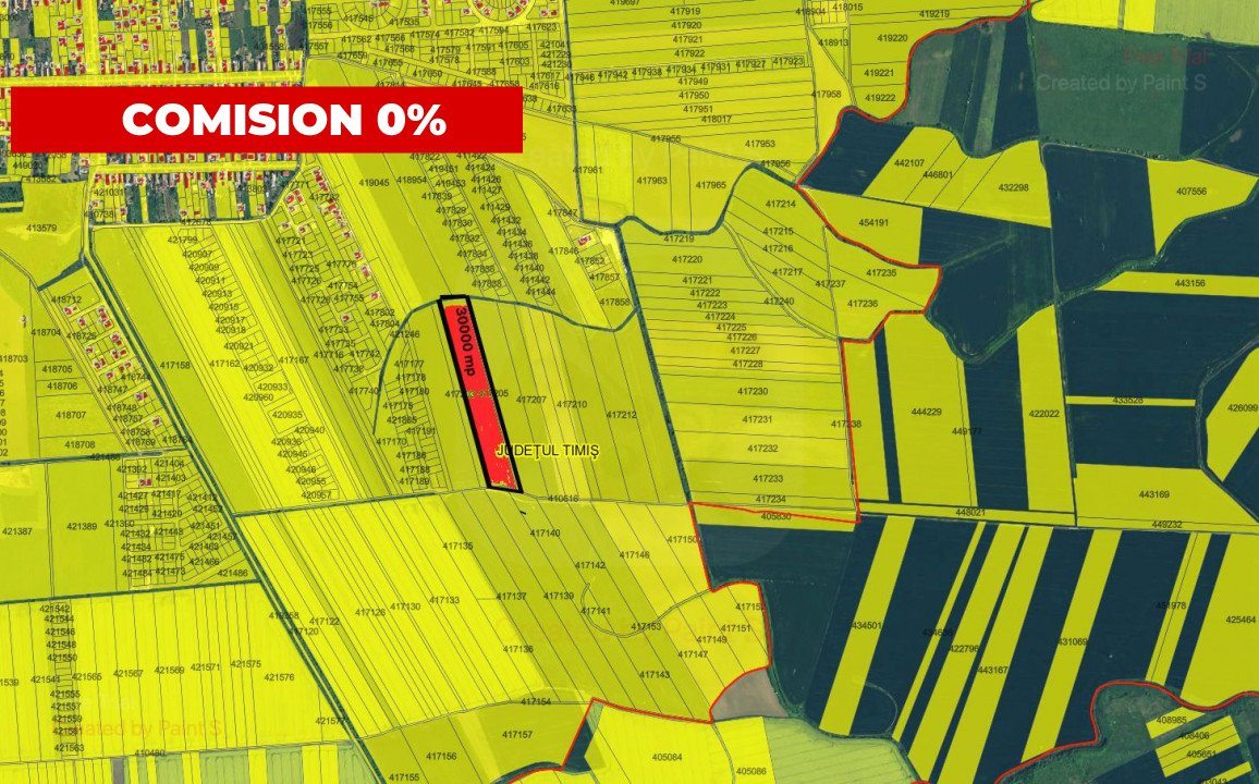 Teren extravilan, zona Cartierul Primaverii - Comision 0% 2, foxfort.ro