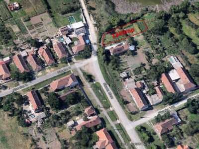 Teren intravilan 1349 mp, pretabil constructii, Sacalaz imagine mica 4, foxfort.ro