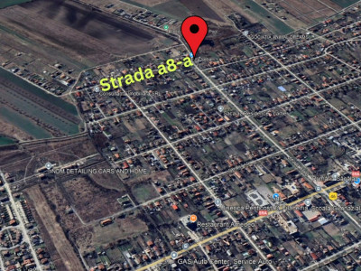 Teren intravilan 1349 mp, pretabil constructii, Sacalaz imagine mica 5, foxfort.ro