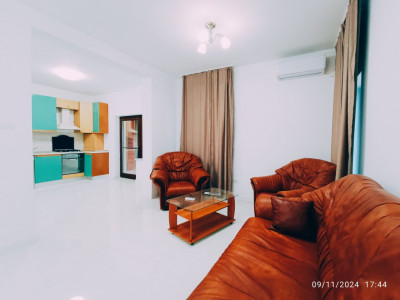 Duplex cu design elegant si spatiu generos complet mobilat si utilat 