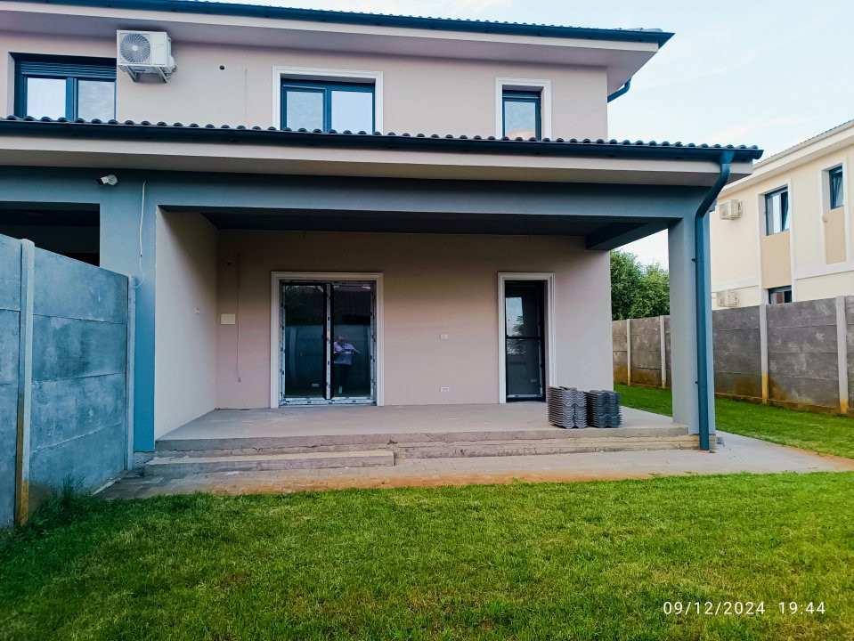 Casa individuala 4 camere, 136 mp utili - Giroc 2, foxfort.ro