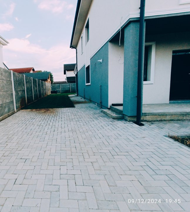 Casa individuala 4 camere, 136 mp utili - Giroc 3, foxfort.ro