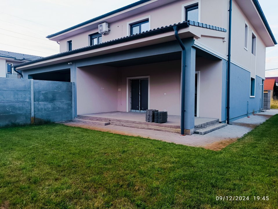 Casa individuala 4 camere, 136 mp utili - Giroc 15, foxfort.ro