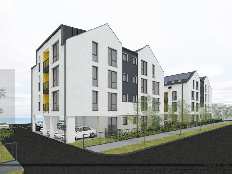 Apartament 2 camere la etajul 1, in Timisoara 1, foxfort.ro