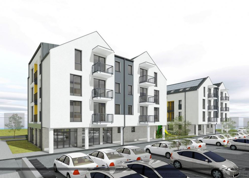 Apartament 2 camere la etajul 1, in Timisoara 2, foxfort.ro