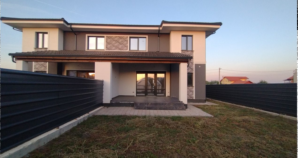 Duplex 5 camere, Becicherecu Mic - Garaj, terasa, Interior la Rosu 4, foxfort.ro