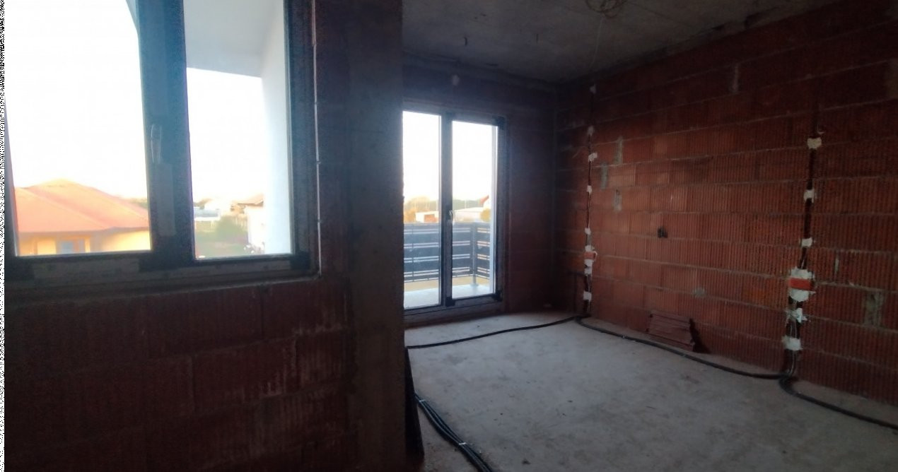 Duplex 5 camere, Becicherecu Mic - Garaj, terasa, Interior la Rosu 22, foxfort.ro