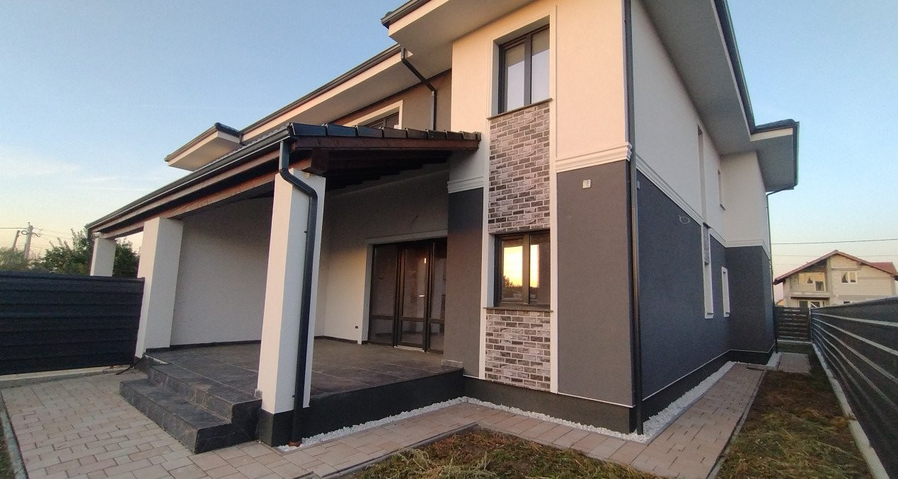 Duplex 5 camere, Becicherecu Mic - Garaj, terasa, Interior la Rosu 26, foxfort.ro