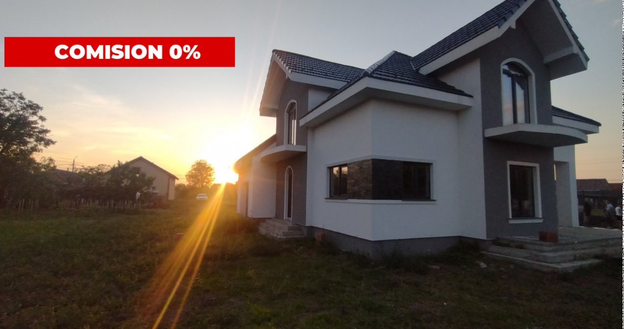 COMISION 0% Casa individuala 5 camere, Becicherecu Mic - Teren 790 mp, Garaj 1, foxfort.ro