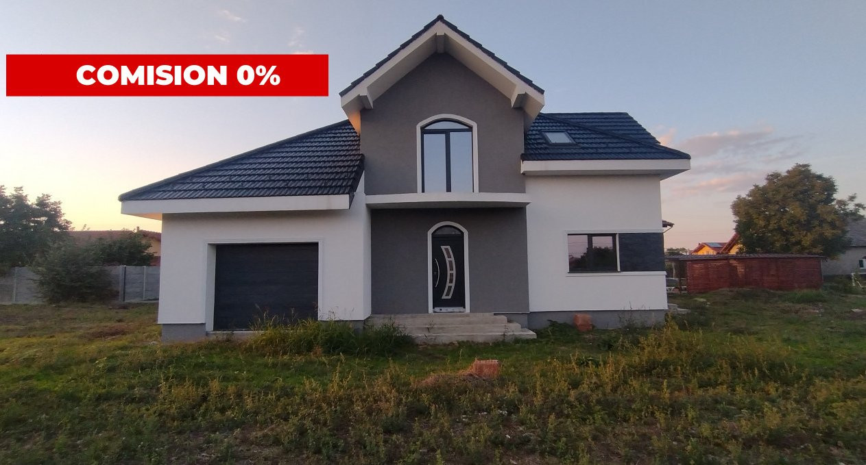 COMISION 0% Casa individuala 5 camere, Becicherecu Mic - Teren 790 mp, Garaj 2, foxfort.ro