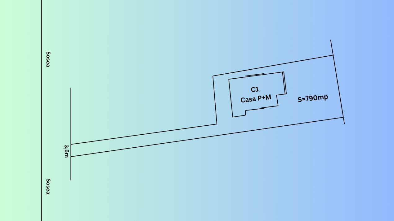COMISION 0% Casa individuala 5 camere, Becicherecu Mic - Teren 790 mp, Garaj 3, foxfort.ro