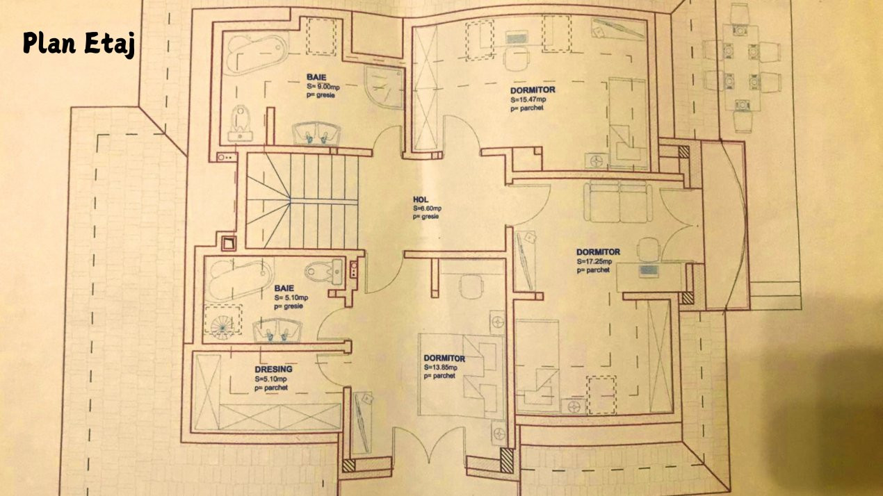 COMISION 0% Casa individuala 5 camere, Becicherecu Mic - Teren 790 mp, Garaj 5, foxfort.ro