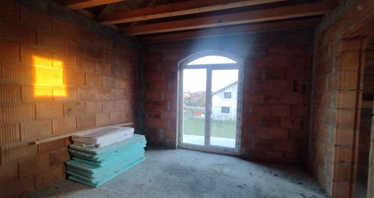 COMISION 0% Casa individuala 5 camere, Becicherecu Mic - Teren 790 mp, Garaj 16, foxfort.ro