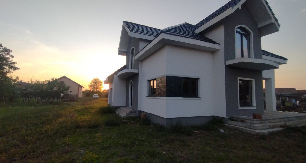 COMISION 0% Casa individuala 5 camere, Becicherecu Mic - Teren 790 mp, Garaj 23, foxfort.ro