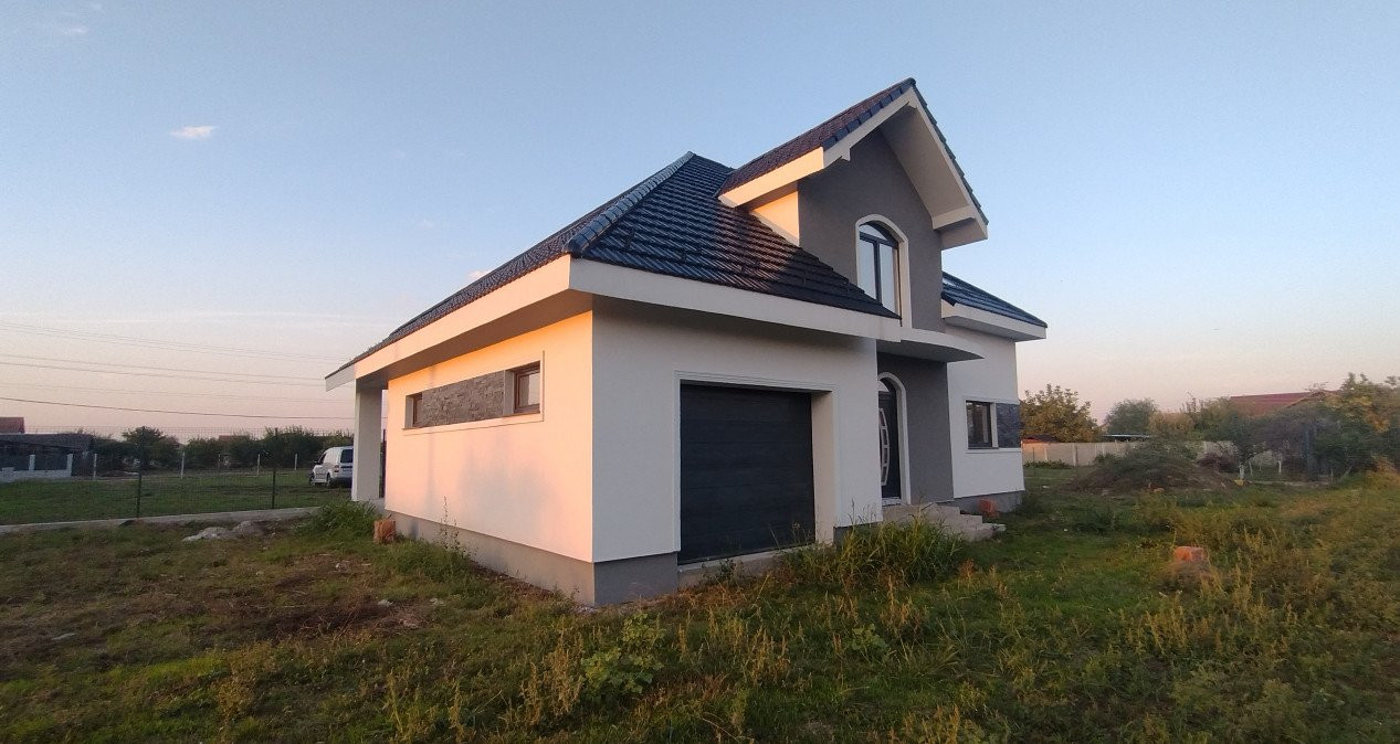 COMISION 0% Casa individuala 5 camere, Becicherecu Mic - Teren 790 mp, Garaj 24, foxfort.ro