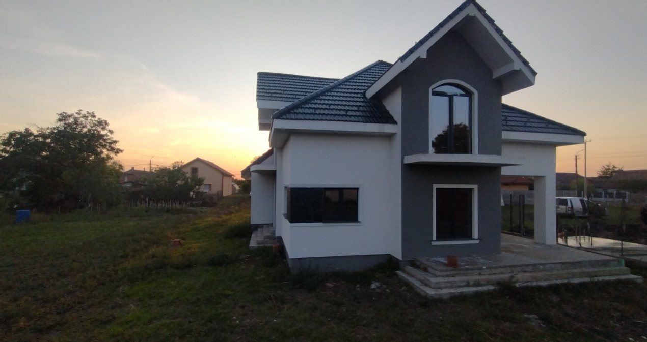 COMISION 0% Casa individuala 5 camere, Becicherecu Mic - Teren 790 mp, Garaj 25, foxfort.ro