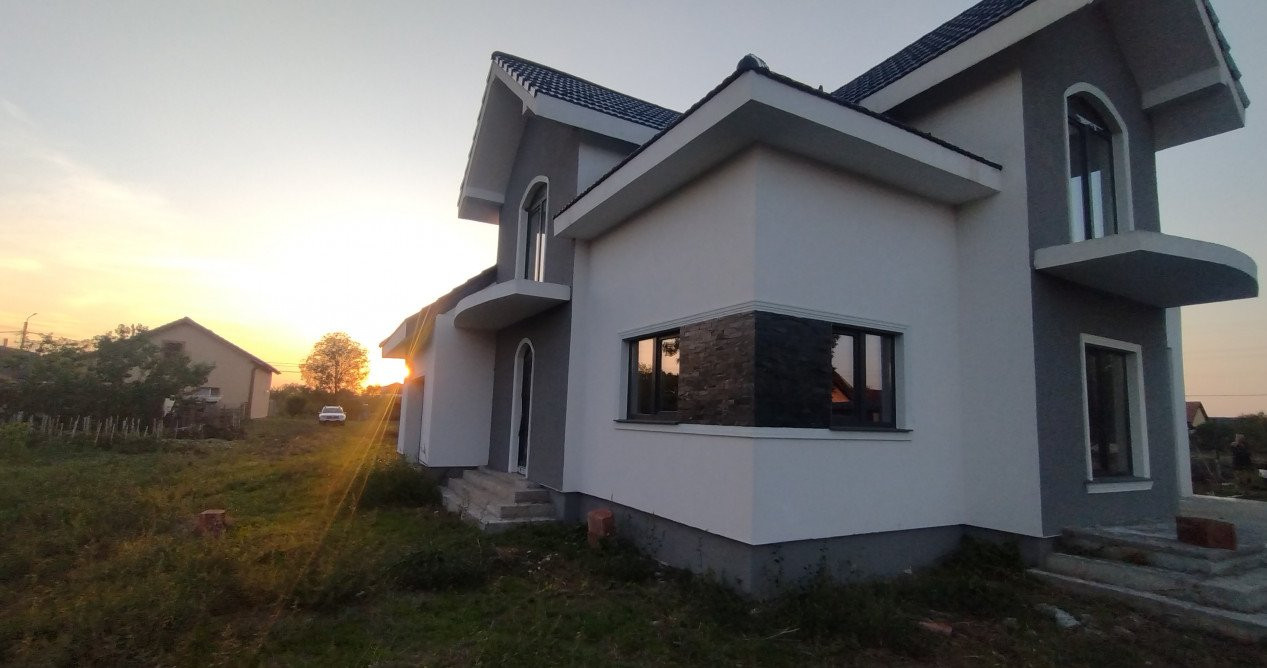 COMISION 0% Casa individuala 5 camere, Becicherecu Mic - Teren 790 mp, Garaj 26, foxfort.ro