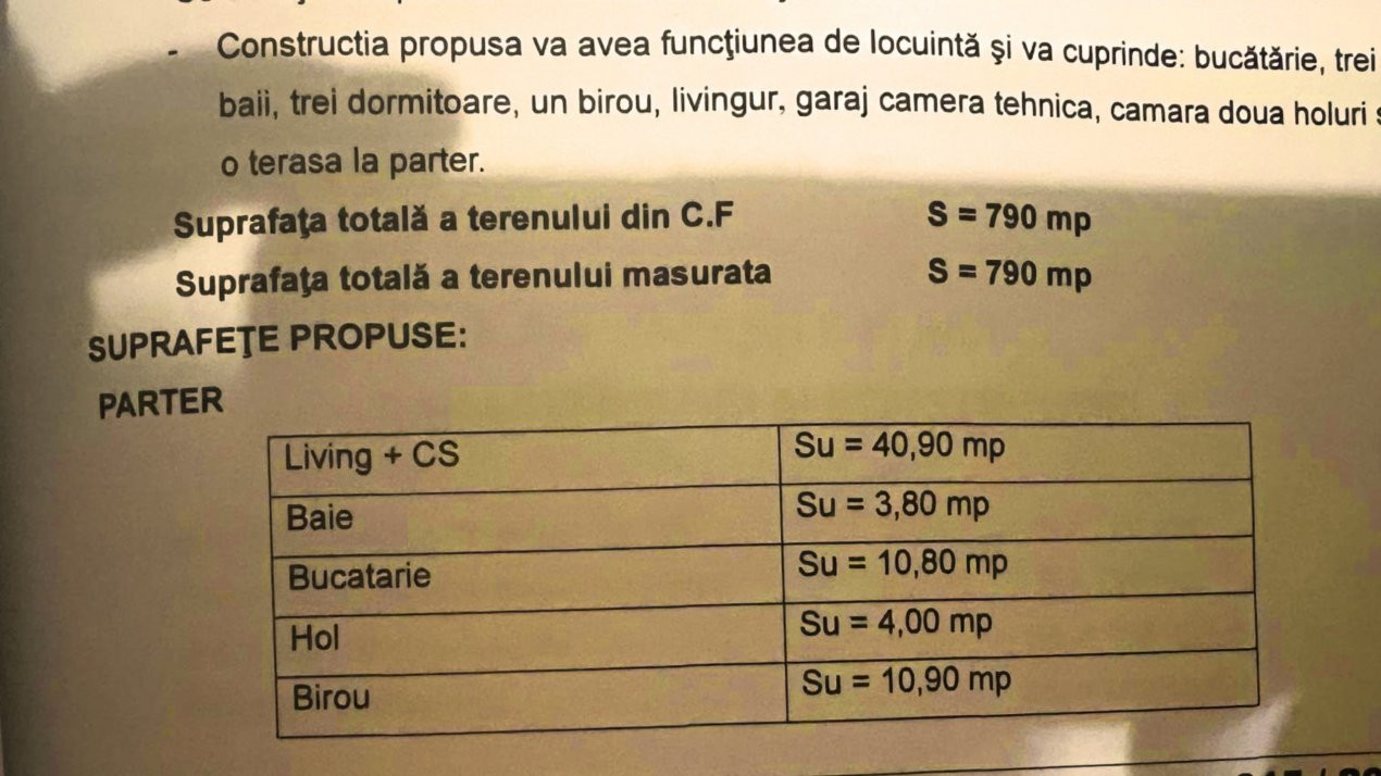 COMISION 0% Casa individuala 5 camere, Becicherecu Mic - Teren 790 mp, Garaj 28, foxfort.ro
