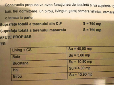 COMISION 0% Casa individuala 5 camere, Becicherecu Mic - Teren 790 mp, Garaj imagine mica 28, foxfort.ro