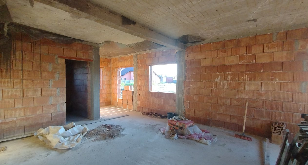 Casa individula la ROSU, 4 camere - Becicherecu Mic, teren 499 mp 6, foxfort.ro