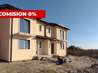 COMISION 0% Duplex 4 camere, Sacalaz - Teren 366 mp