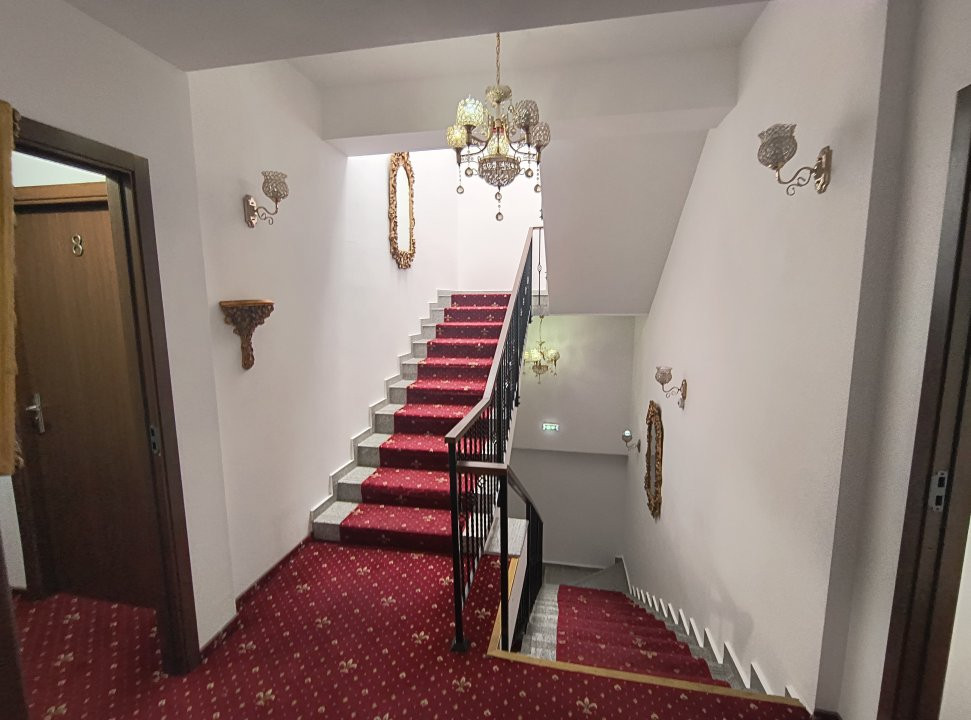 Hotel de inchiriat Parter + 2 Etaje + Mansarda, 19 camere, zona Brancoveanu 15, foxfort.ro