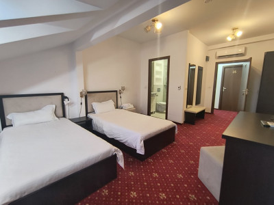 Hotel de inchiriat Parter + 2 Etaje + Mansarda, 19 camere, zona Brancoveanu imagine mica 6, foxfort.ro
