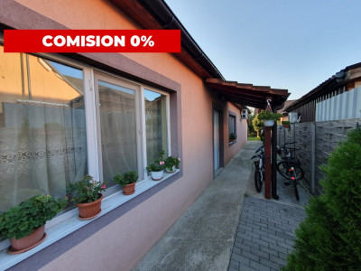 COMISION 0% Casa individuala cu 4 camere si garaj | Sanmihaiu Roman