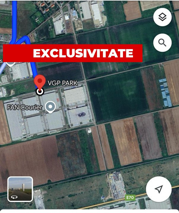 COMISION 0% Teren de vanzare - zona industriala Ghiroda 1, foxfort.ro