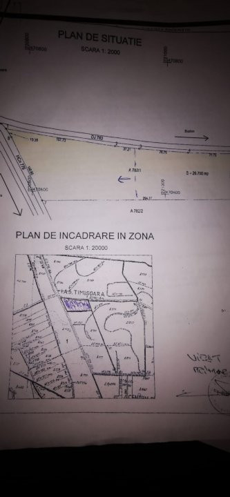 COMISION 0% Teren extravilan 13.350 mp, Sacosul Turcesc 3, foxfort.ro