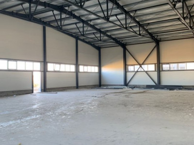 Hala industriala 600 mp, curte 1398 mp, parcare, toate utilitatile - Ghiroda imagine mica 4, foxfort.ro