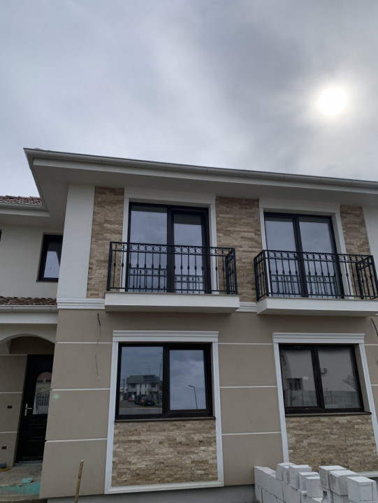 Duplex 4 camere, 3 bai, 115 mp utili, teren 315 mp - Dumbravita 1, foxfort.ro
