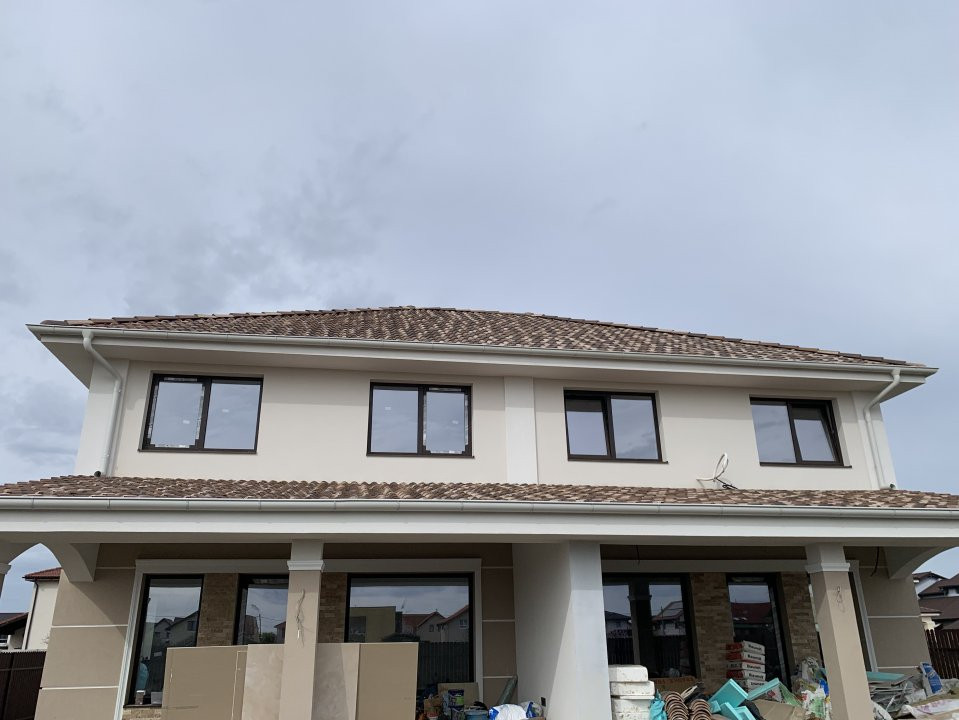 Duplex 4 camere, 3 bai, 115 mp utili, teren 315 mp - Dumbravita 14, foxfort.ro