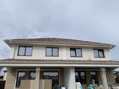 Duplex 4 camere, 3 bai, 115 mp utili, teren 315 mp - Dumbravita imagine mica 14, foxfort.ro