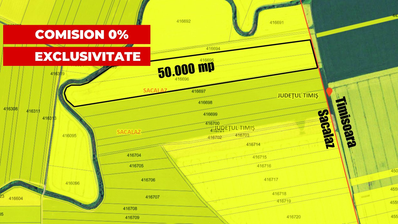 COMISION 0% Teren extravilan agricol, 5ha- Oportunitate investitie 1, foxfort.ro