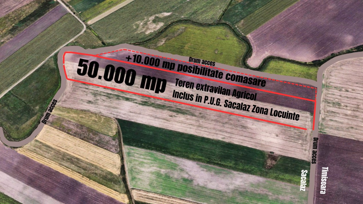 COMISION 0% Teren extravilan agricol, 5ha- Oportunitate investitie 2, foxfort.ro