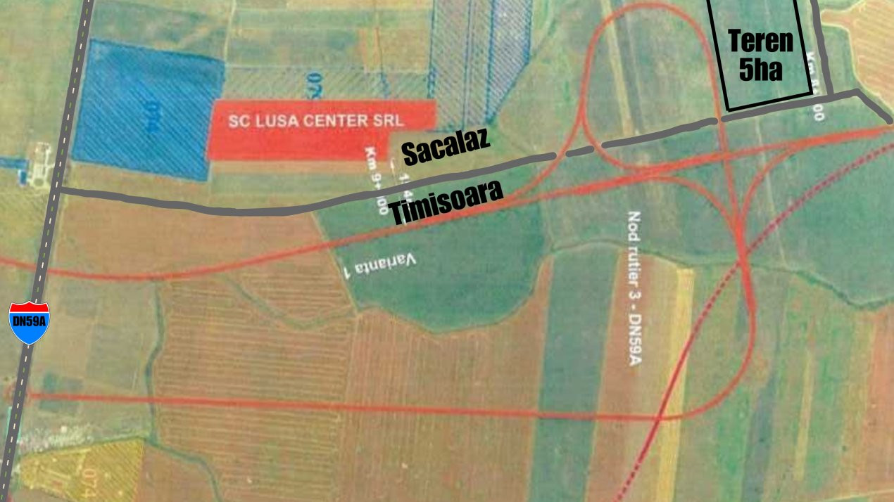 COMISION 0% Teren extravilan agricol, 5ha- Oportunitate investitie 3, foxfort.ro