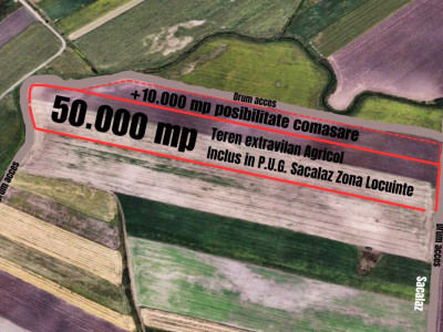 COMISION 0% Teren extravilan agricol, 5ha- Oportunitate investitie imagine mica 2, foxfort.ro