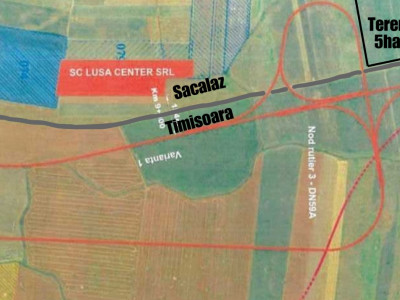 COMISION 0% Teren extravilan agricol, 5ha- Oportunitate investitie imagine mica 3, foxfort.ro